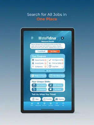 StaffDNA – Healthcare Careers android App screenshot 4